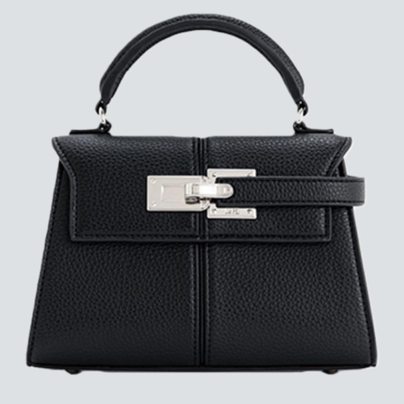 Elise small trapezoidal bag, a small Kelly bag, suitable for shoulder or crossbody wear, perfect for work or casual outings.