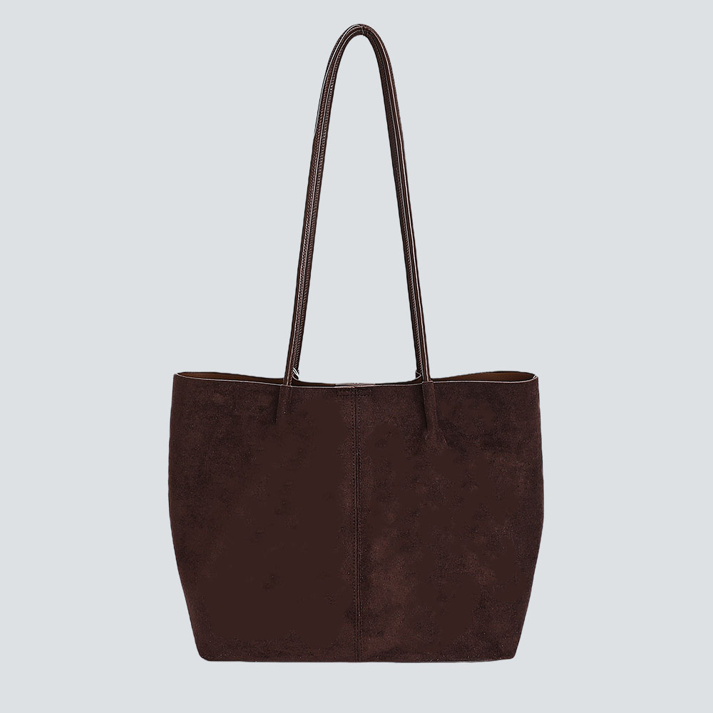 Oversized Slouchy Commuter Shoulder Bag - Image 3