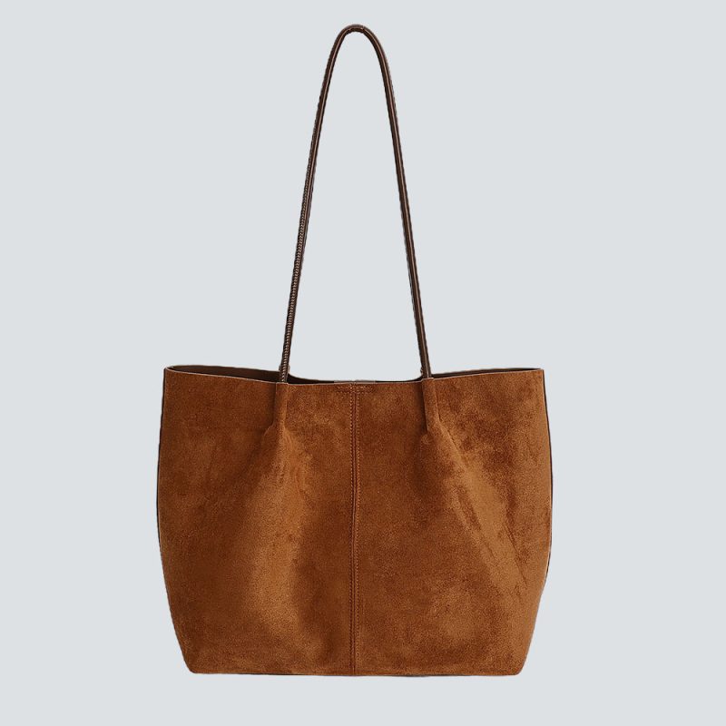 Oversized Slouchy Commuter Shoulder Bag