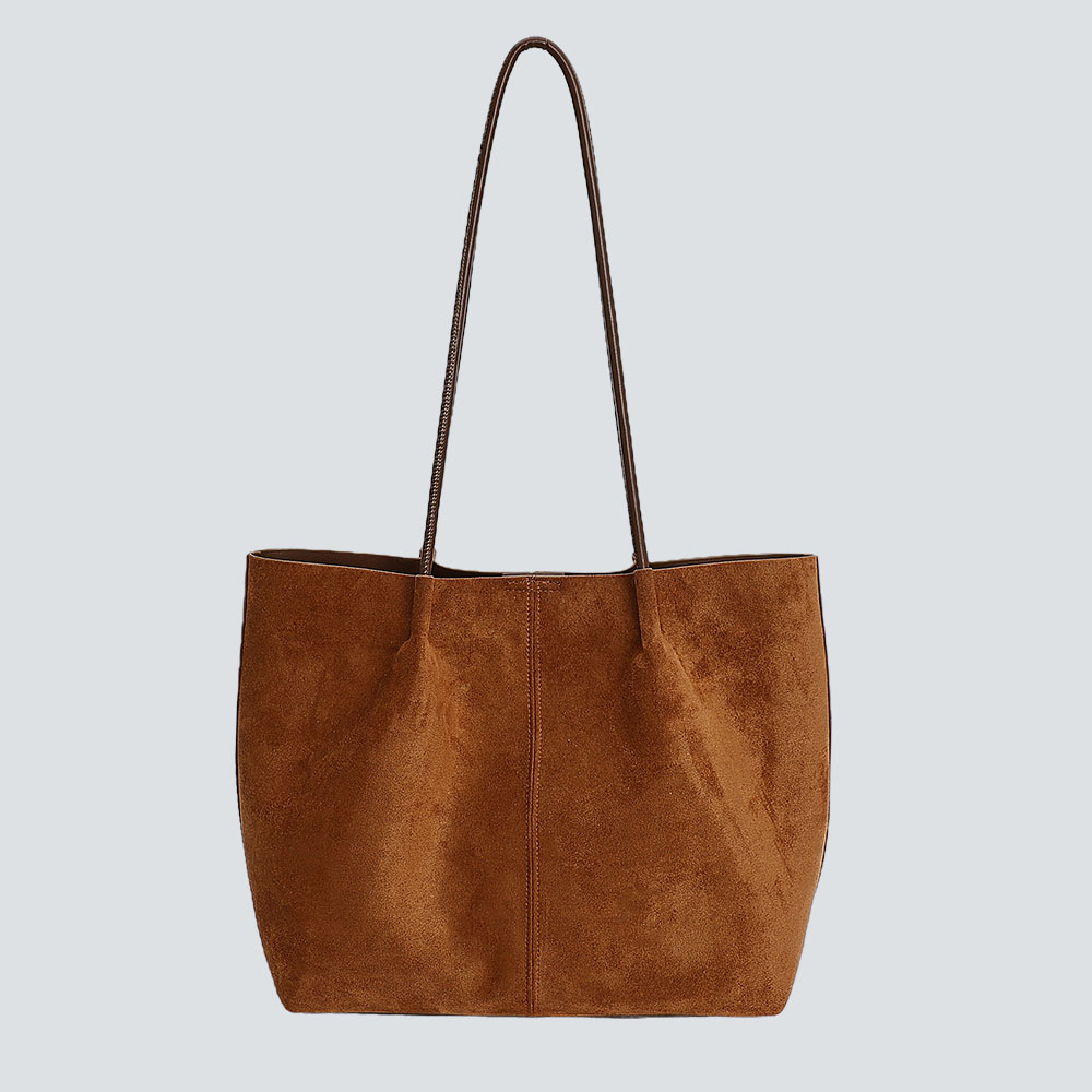 Oversized Slouchy Commuter Shoulder Bag