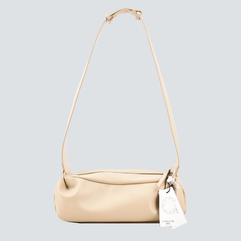 Slouchy Leather Crossbody Bag