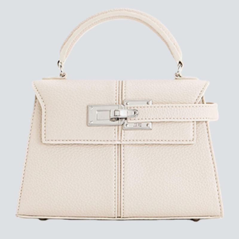 Elise small trapezoidal bag, a small Kelly bag, suitable for shoulder or crossbody wear, perfect for work or casual outings.