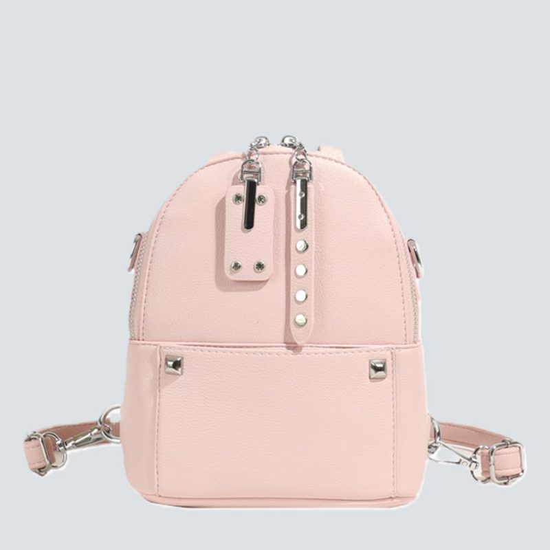 Mini Leather Backpack