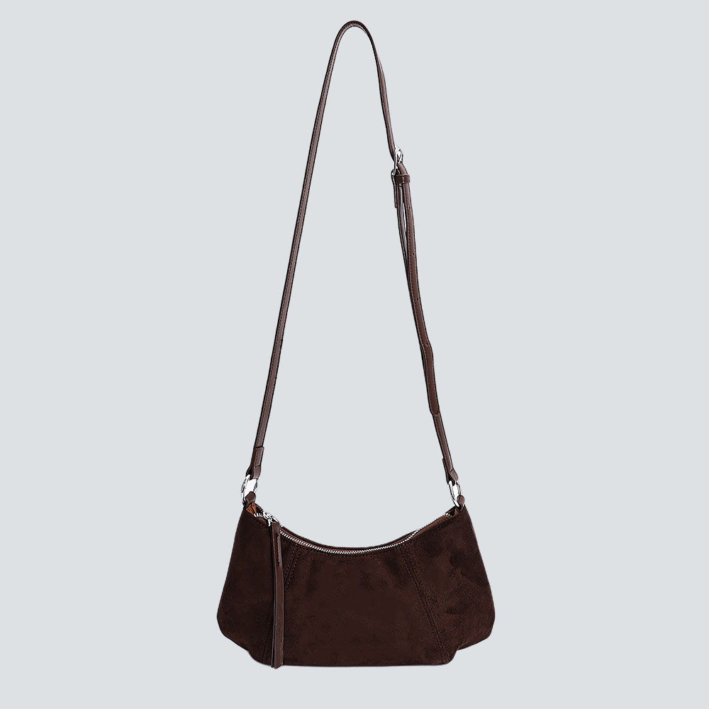 Timeless Suede Hobo Bags - Image 5