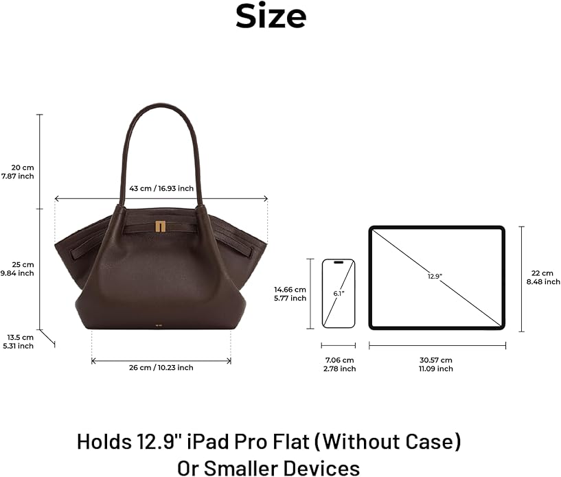 Women's Hana Medium Tote Bag - Image 9