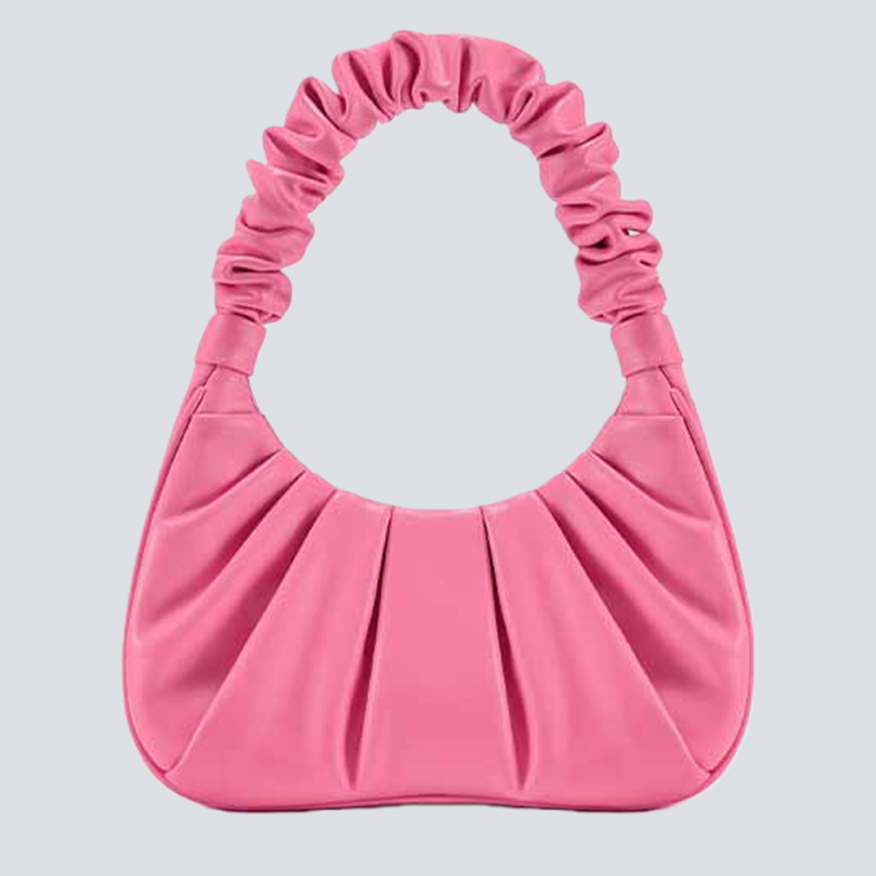 Cloud bag, white armpit bag, women's high-end French niche handbag, small handbag