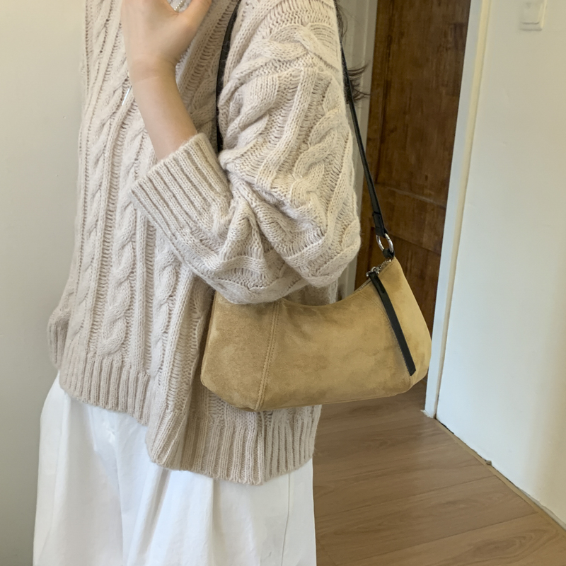 Timeless Suede Hobo Bags - Image 6