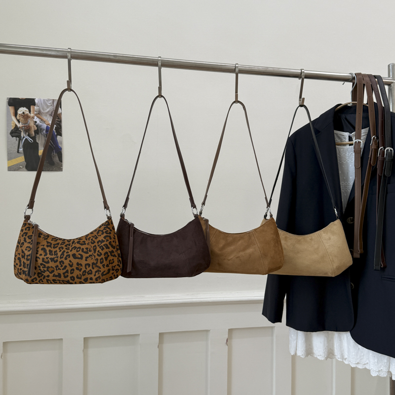 Timeless Suede Hobo Bags - Image 9
